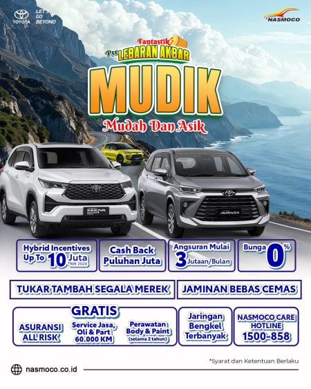 🚗 PROMO TOYOTA AVANZA & INNOVA ZENIX DEMAK 2025 – PENAWARAN SPESIAL! 🚗