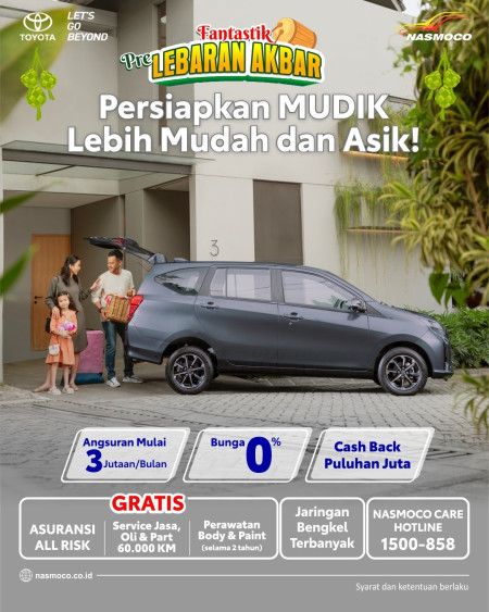 🔥 PROMO TOYOTA SIGRA DEMAK 2025 – DP MULAI 20 JUTAAN! 🔥